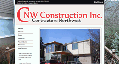 Desktop Screenshot of cnw-inc.com