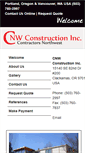 Mobile Screenshot of cnw-inc.com