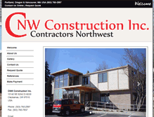 Tablet Screenshot of cnw-inc.com